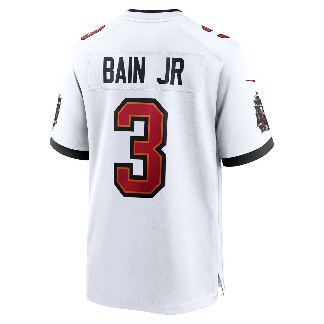 Tampa Bay Buccaneers Rueben Bain Jr. Red Team Game Jersey
