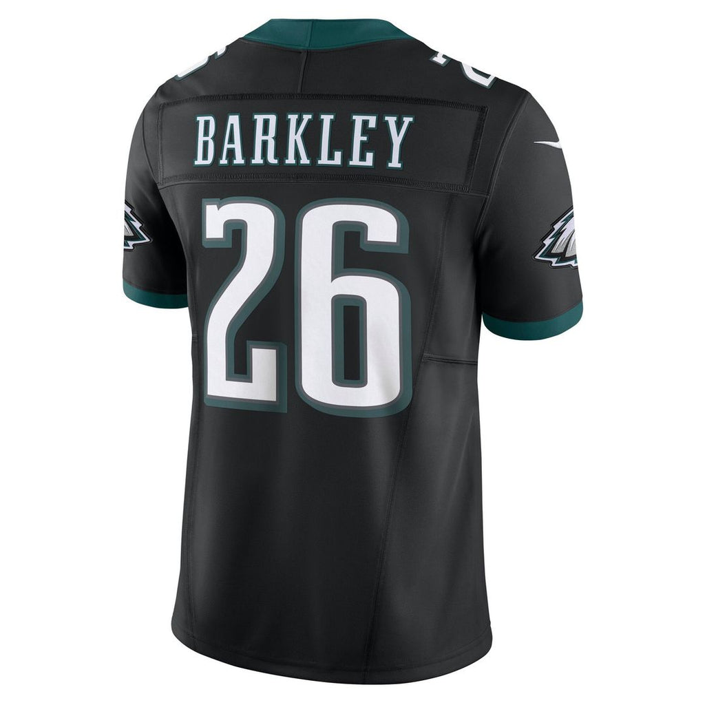 Philadelphia Eagles Saquon Barkley Black Vapor F.U.S.E. Limited Jersey
