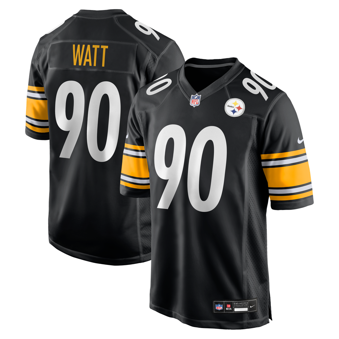 Pittsburgh Steelers T.J. Watt Gold Alternate 1933 Throwback Game Jersey