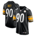 Pittsburgh Steelers T.J. Watt Black Game Jersey