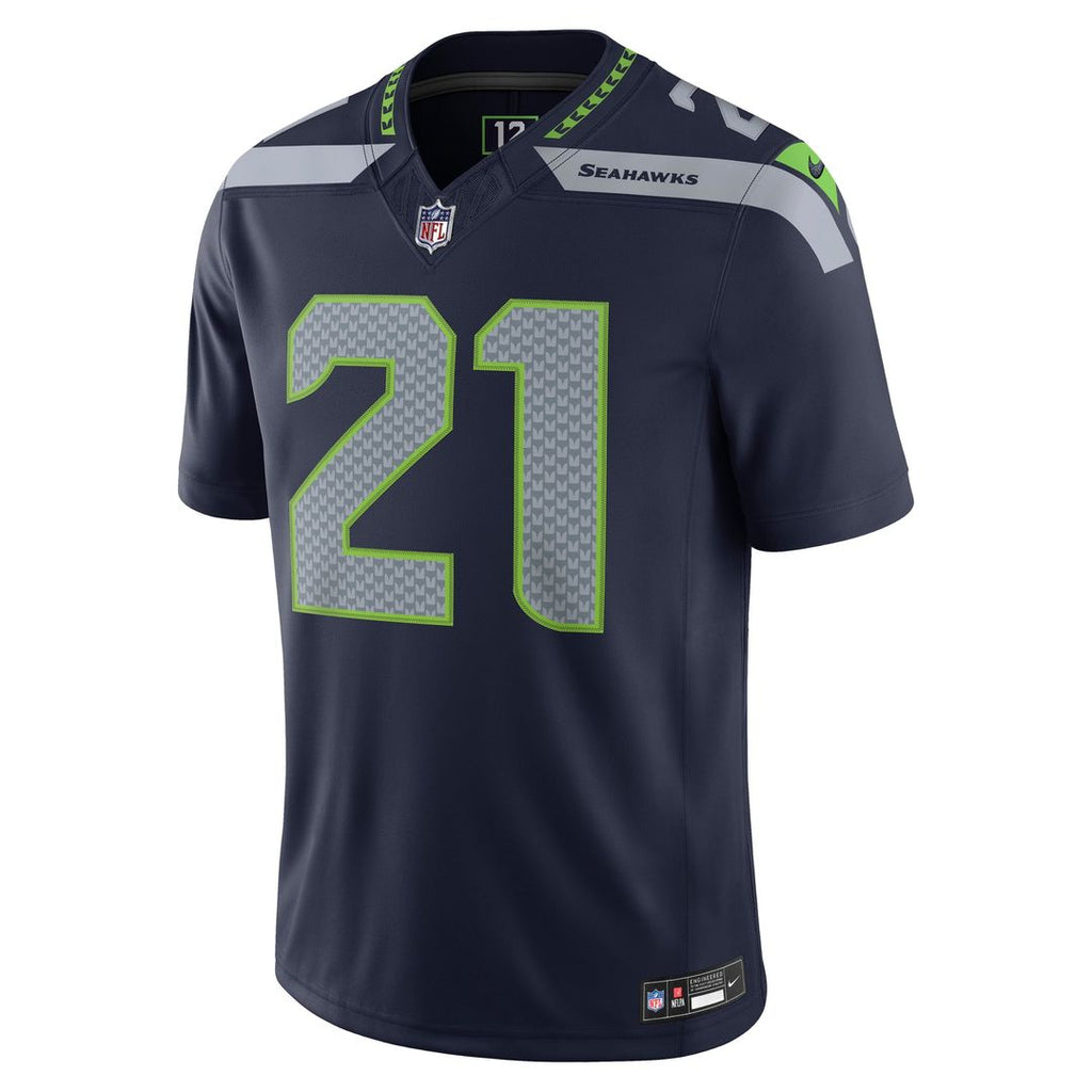 Seattle Seahawks Devon Witherspoon Royal Alternate Vapor F.U.S.E. Stitched Limited Jersey