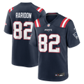 New England Patriots Eli Raridon Navy Team Game Jersey