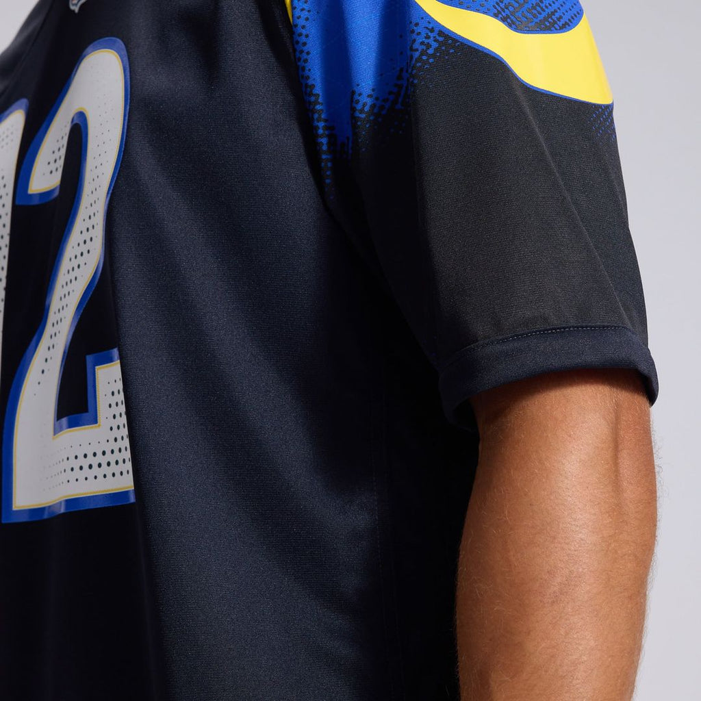 Los Angeles Rams Puka Nacua Dark Blue Rivalries Collection Game Jersey
