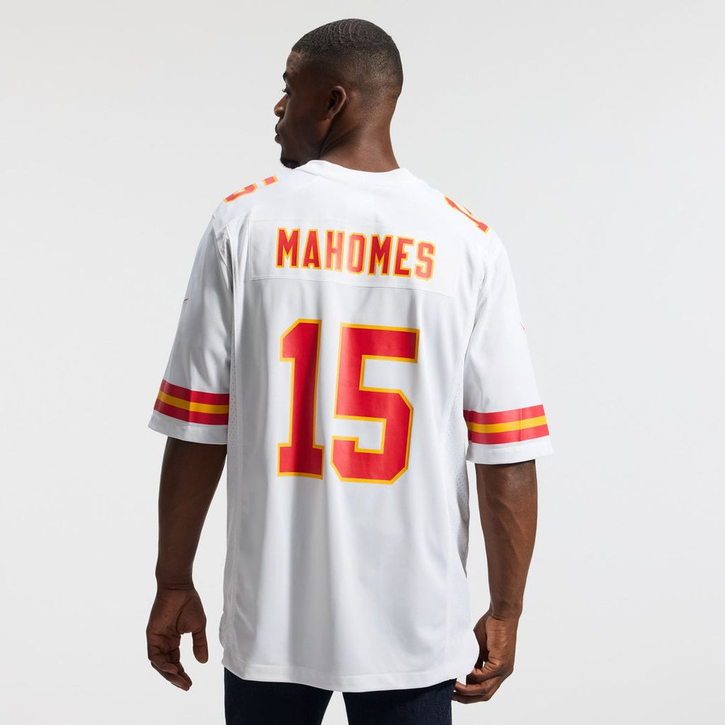 Kansas City Chiefs Patrick Mahomes Red Game Jersey