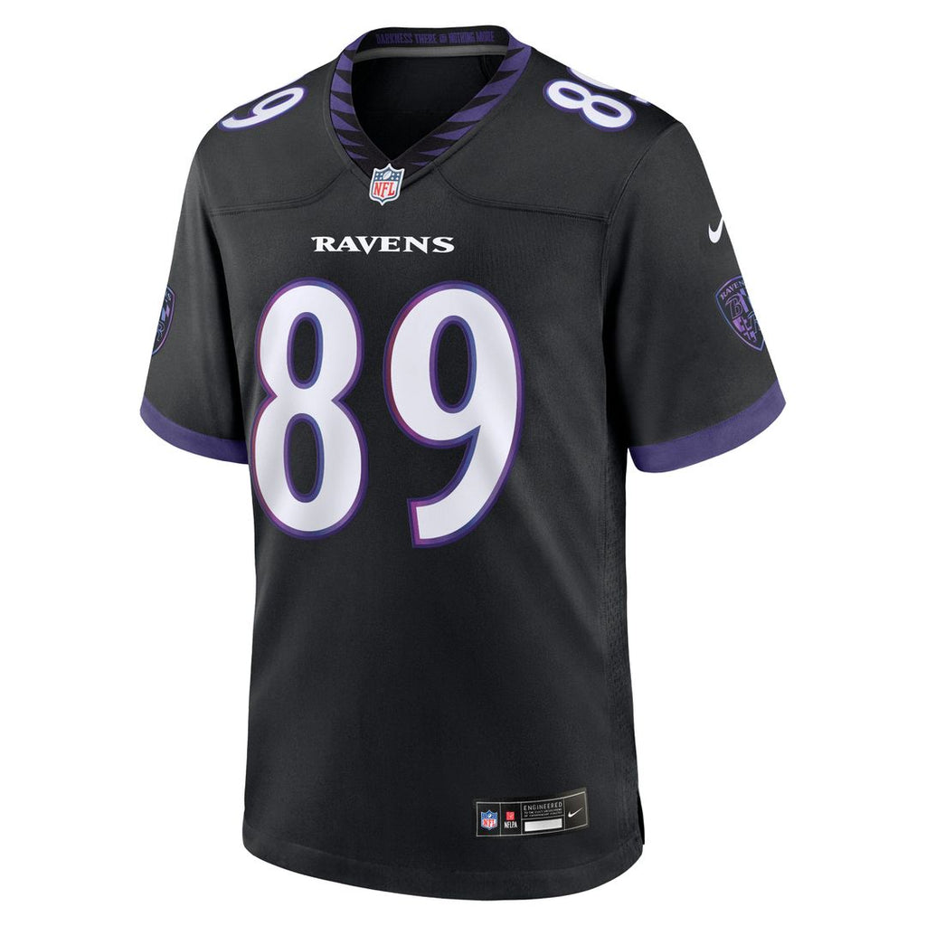 Baltimore Ravens Mark Andrews Purple Team Game Jersey