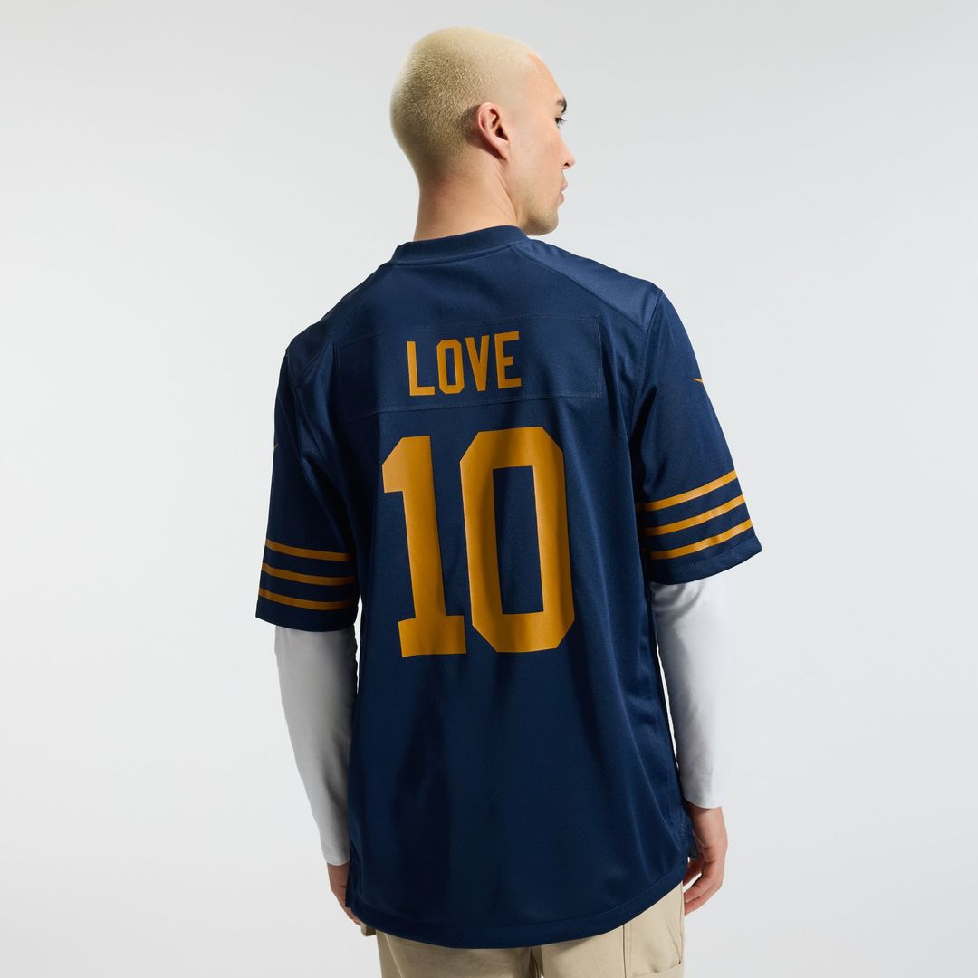 Green Bay Packers Jordan Love Navy The 1923 Classic Game Jersey