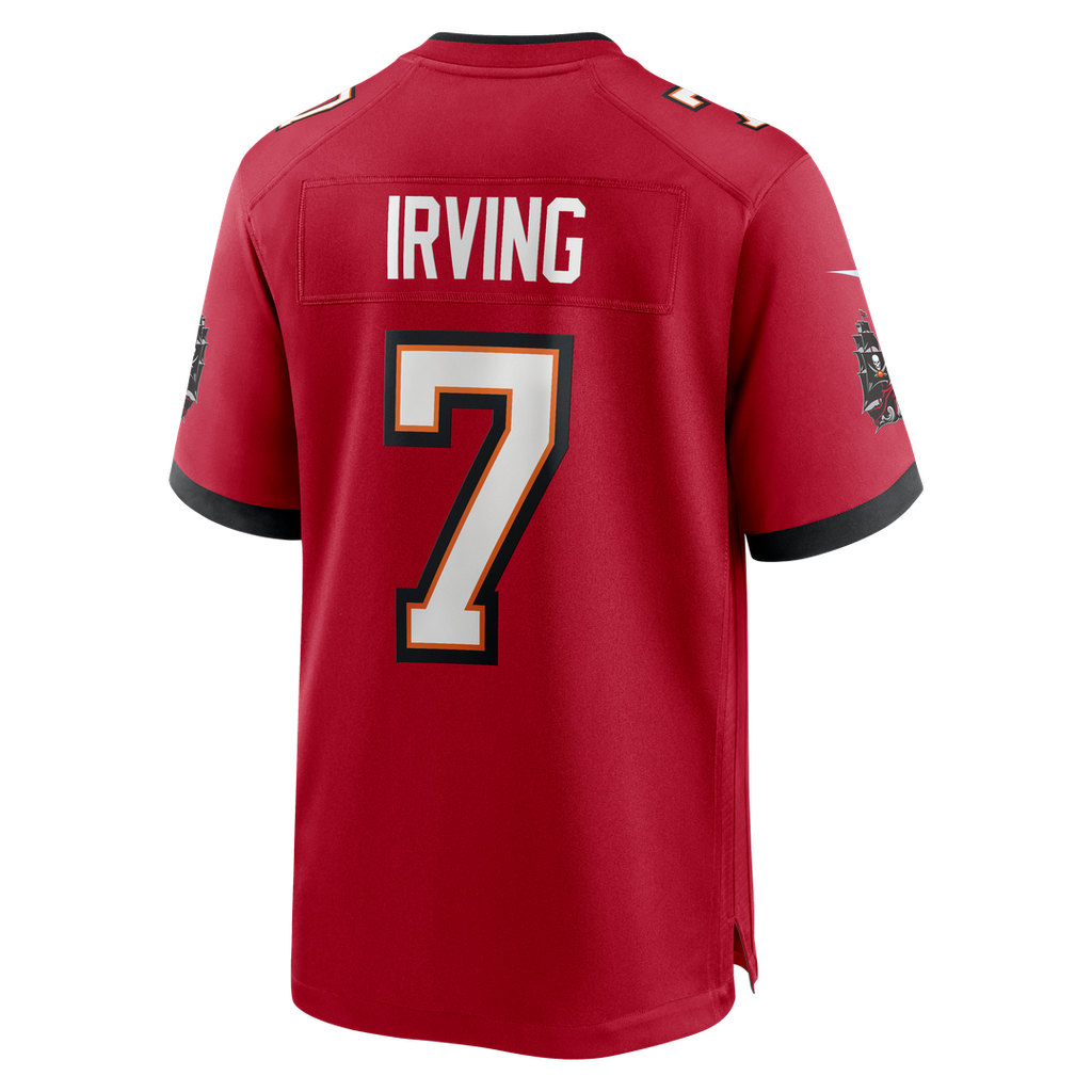 Tampa Bay Buccaneers Bucky Irving Pewter Alternate Game Jersey