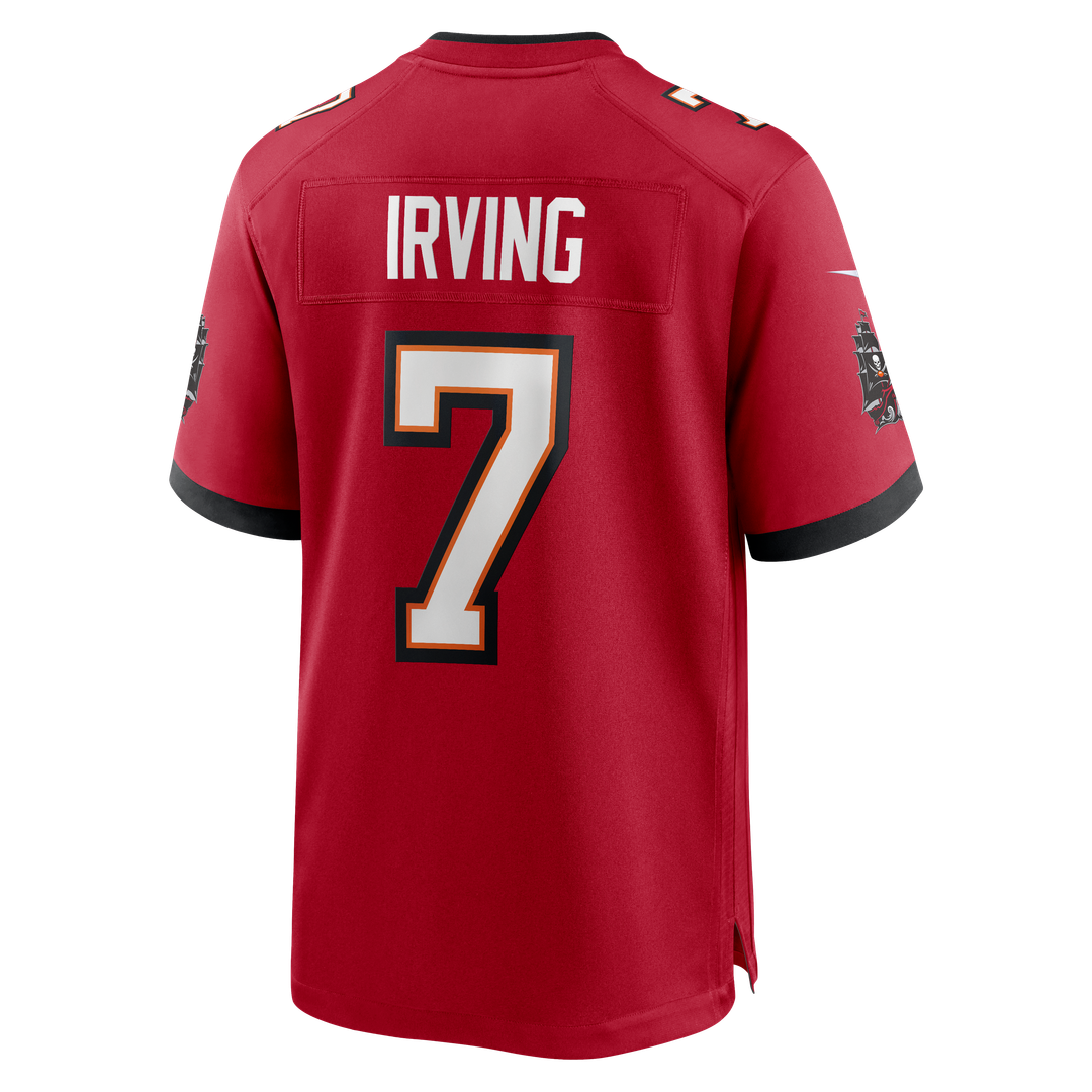 Tampa Bay Buccaneers Bucky Irving Pewter Alternate Game Jersey