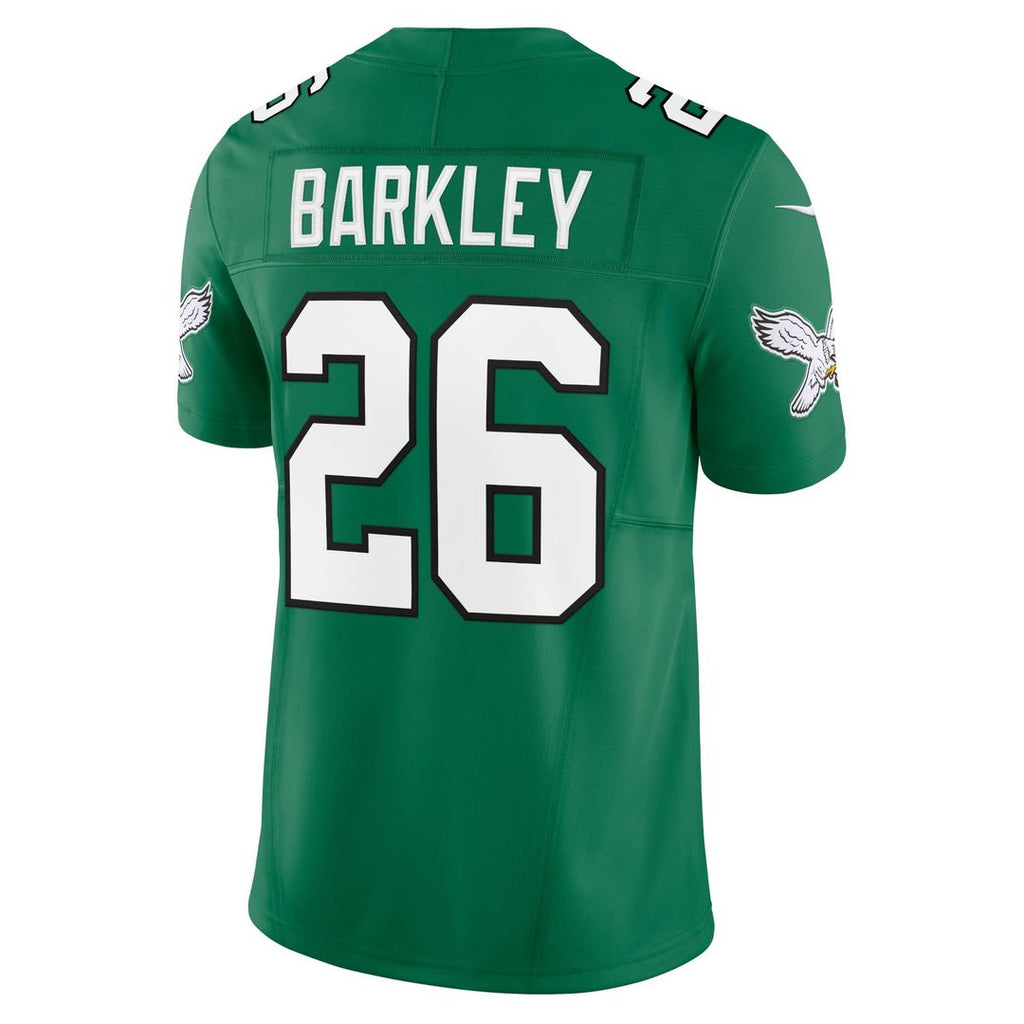 Philadelphia Eagles Saquon Barkley Black Vapor F.U.S.E. Limited Jersey