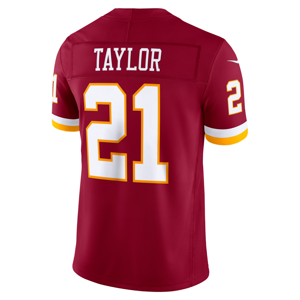 Washington Commanders Sean Taylor Burgundy Team Vapor F.U.S.E. Stitched Retired Limited Jersey