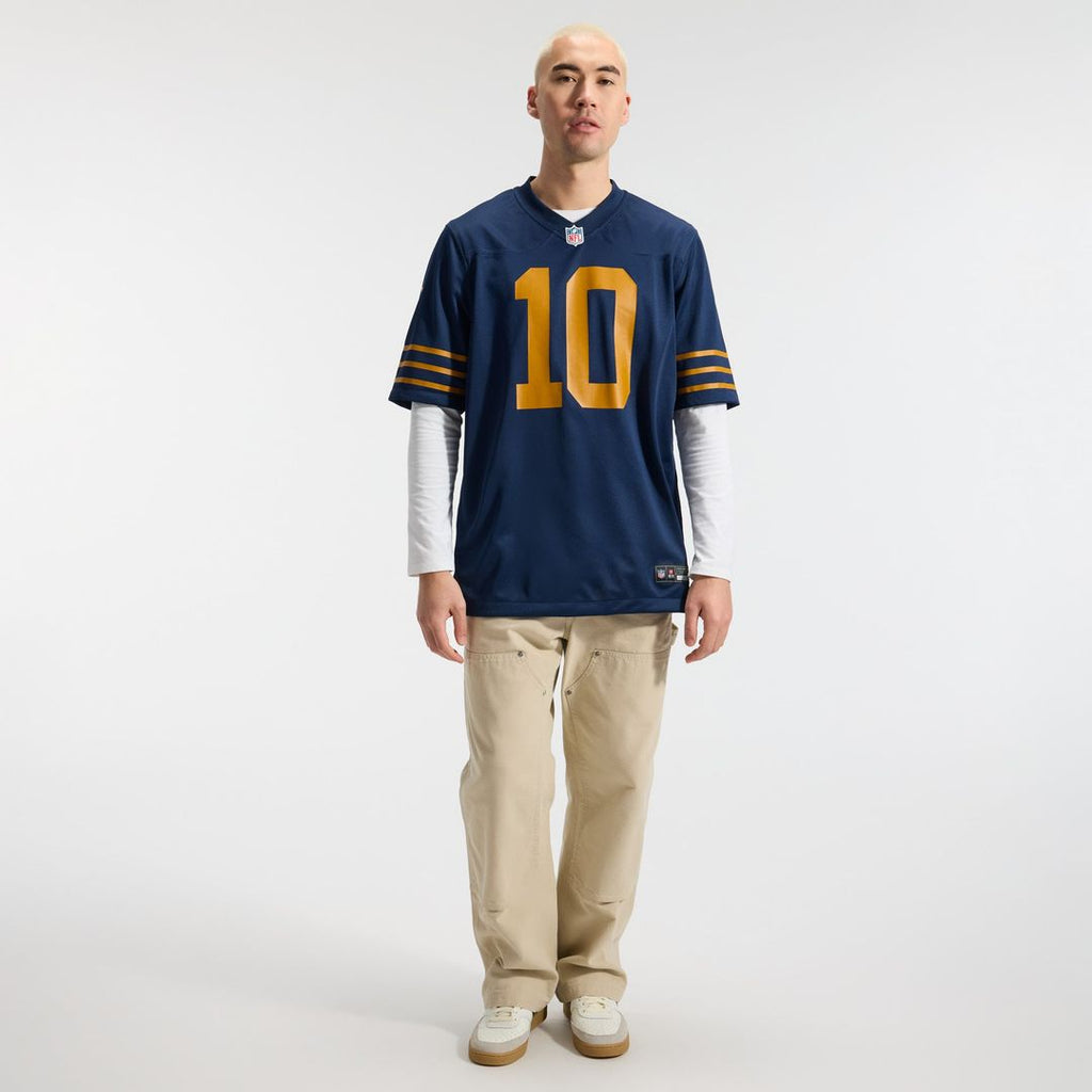 Green Bay Packers Jordan Love Navy The 1923 Classic Game Jersey