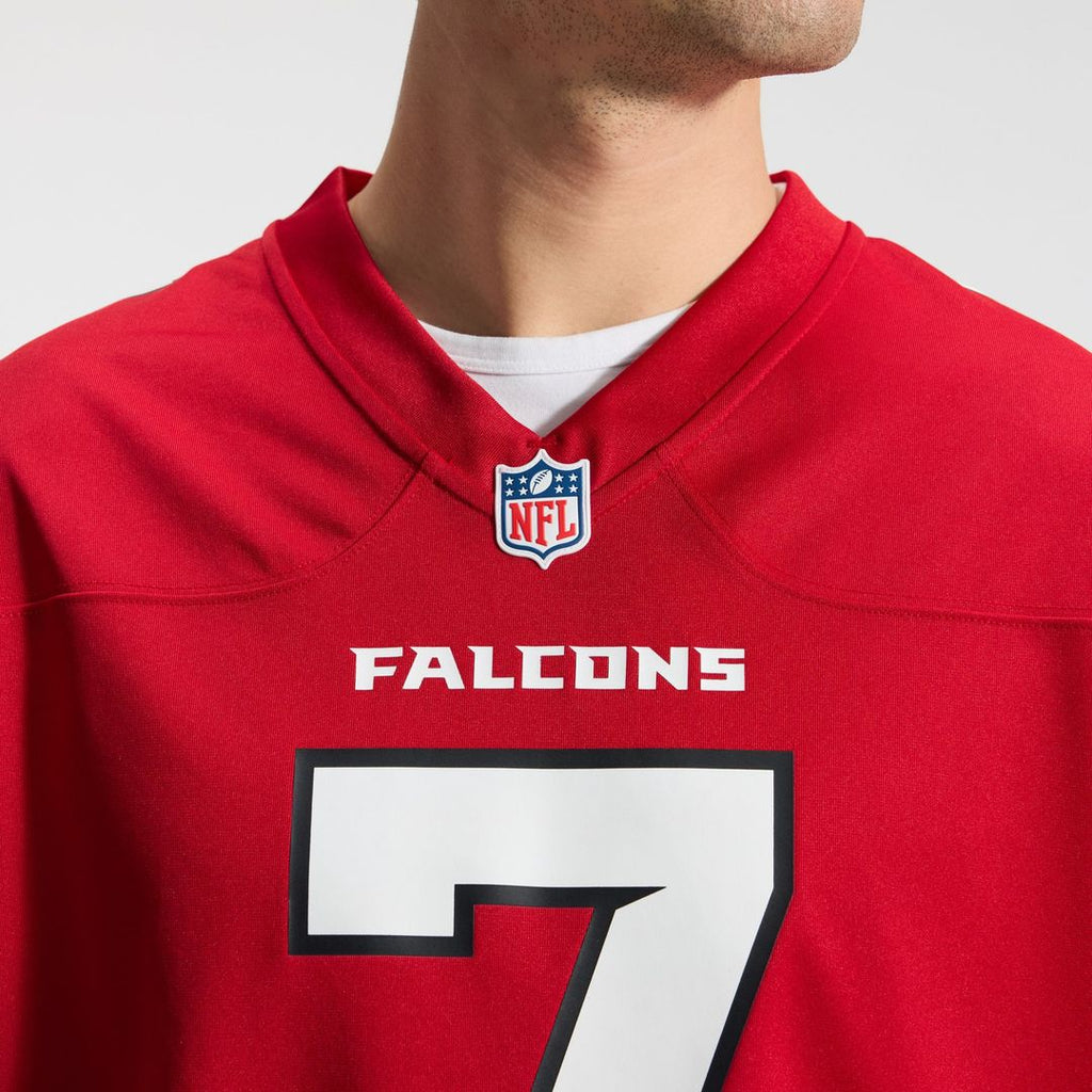 Atlanta Falcons Bijan Robinson Red Game Jersey