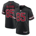 Arizona Cardinals Trey McBride Black Alternate Game Jersey