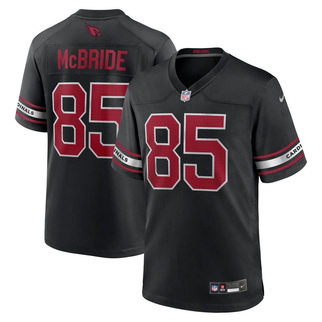 Arizona Cardinals Trey McBride Cardinal Game Jersey
