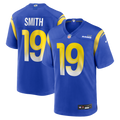 Los Angeles Rams Xavier Smith Royal Home Game Jersey