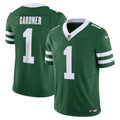 New York Jets Ahmad Sauce Gardner Legacy Green Vapor F.U.S.E. Limited Jersey