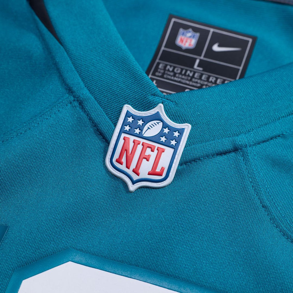 Jacksonville Jaguars Tank Bigsby Teal Game Jersey