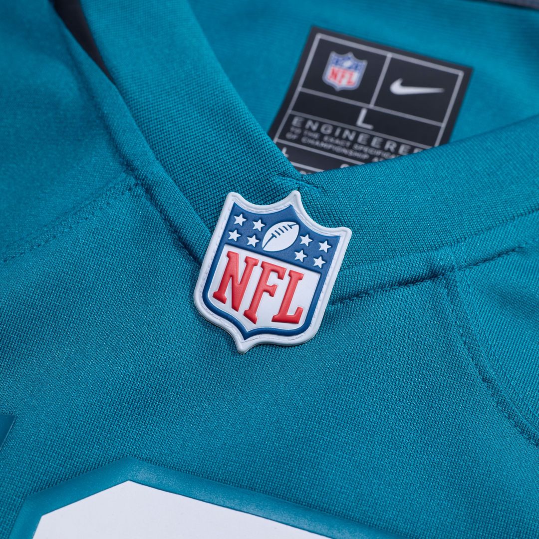 Jacksonville Jaguars Tank Bigsby Teal Game Jersey
