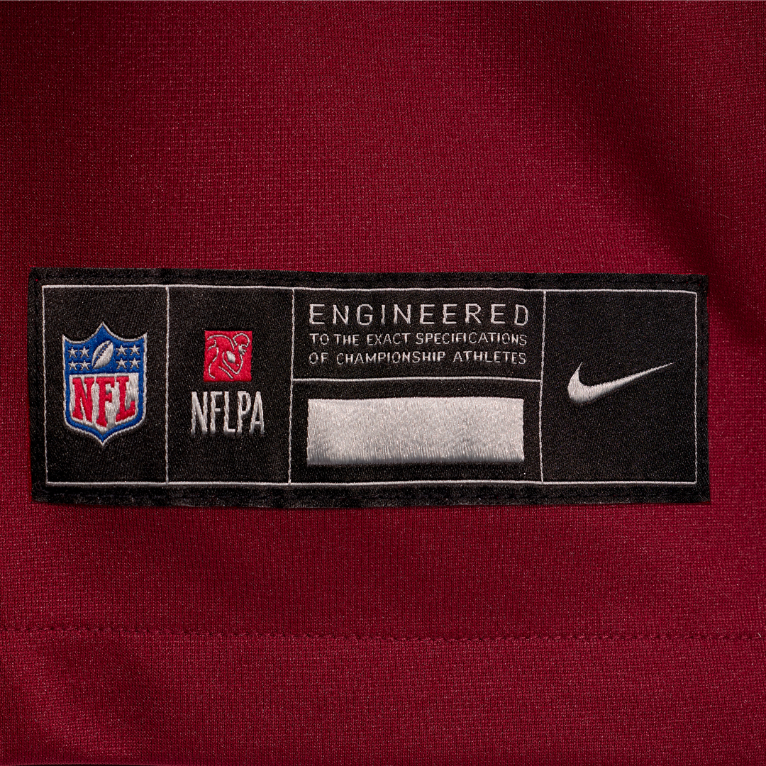 Washington Commanders Tay Martin Burgundy Team Game Jersey