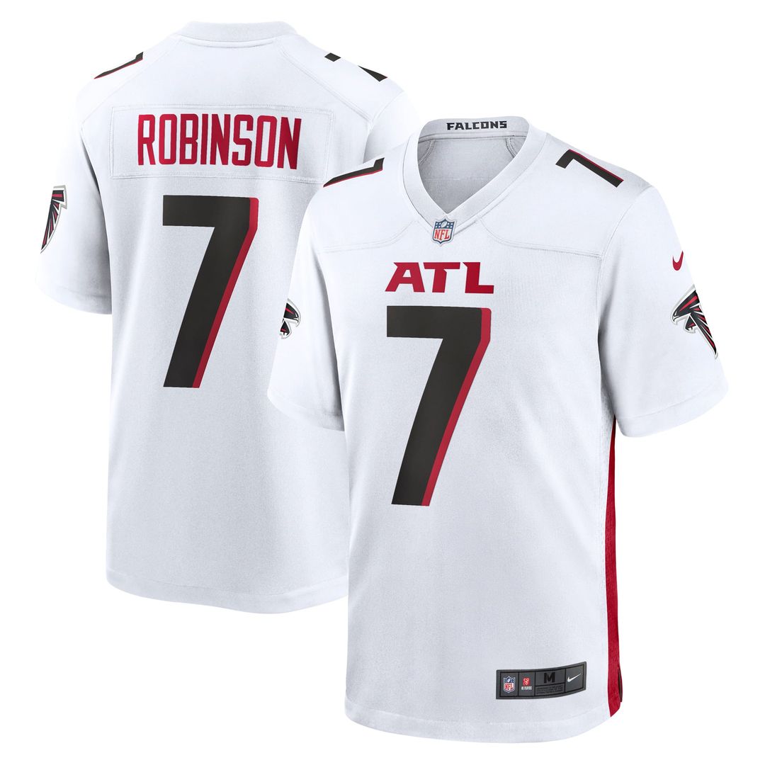 Atlanta Falcons Bijan Robinson Black Game Jersey