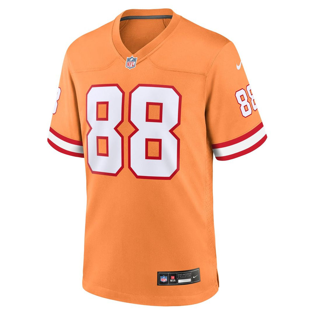 Tampa Bay Buccaneers Cade Otton Red Game Player Jersey