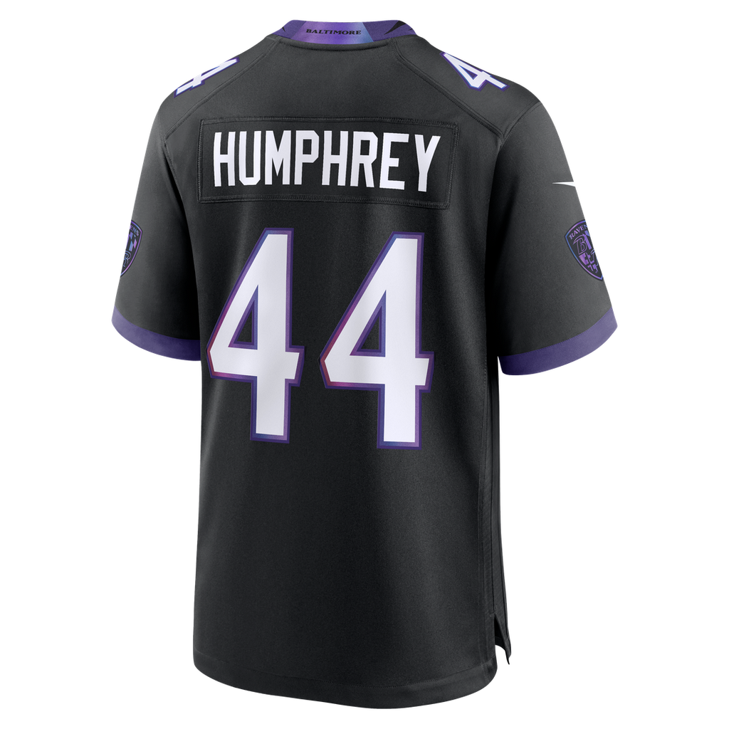 Baltimore Ravens Marlon Humphrey Purple Team Game Jersey