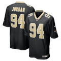 New Orleans Saints Cameron Jordan Black Game Jersey