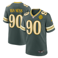 Green Bay Packers Lukas Van Ness Green 2026 Rivalries Collection Game Jersey