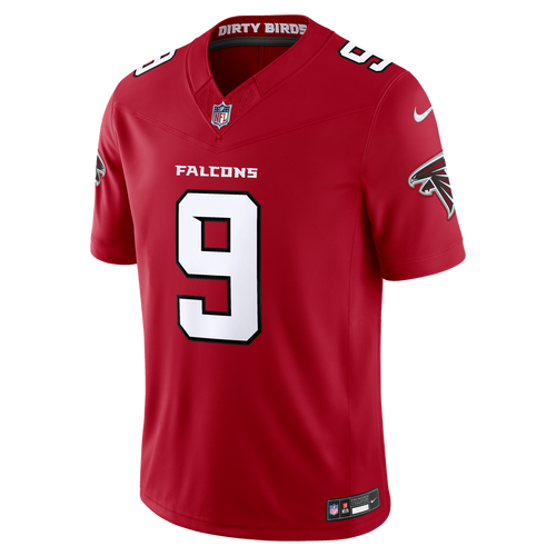 Atlanta Falcons Michael Penix Jr. Red Team Vapor F.U.S.E. Stitched Limited Jersey
