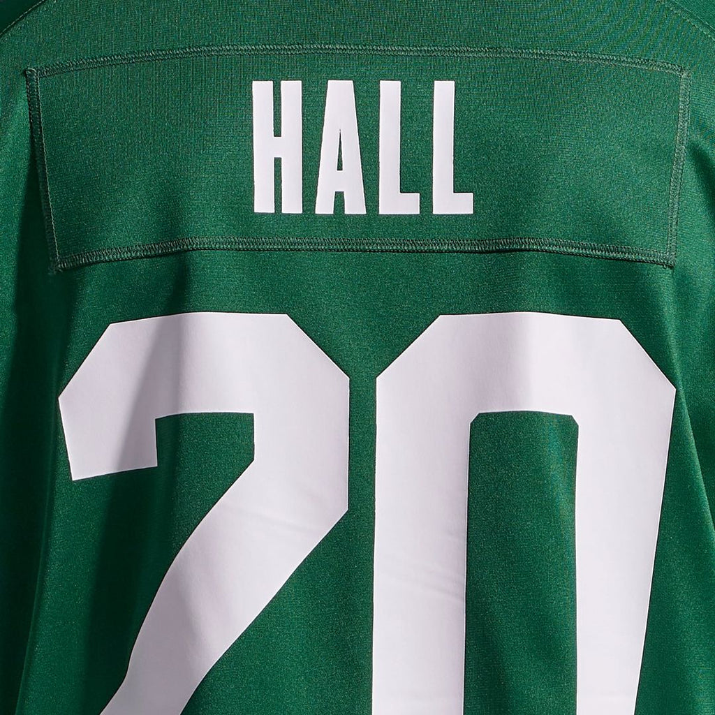 New York Jets Breece Hall Legacy Green Game Jersey