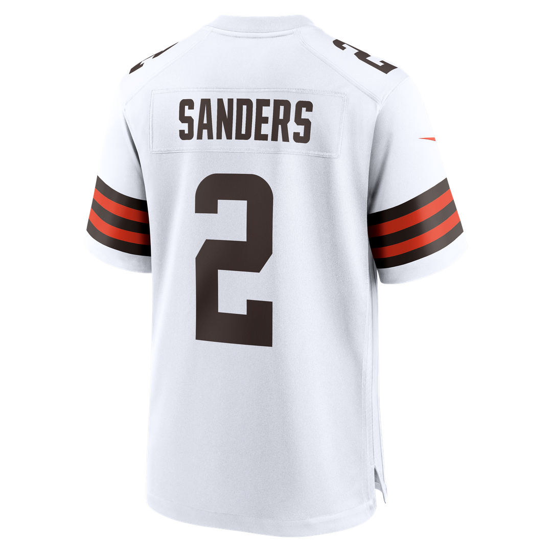 Cleveland Browns Shedeur Sanders Brown Game Jersey