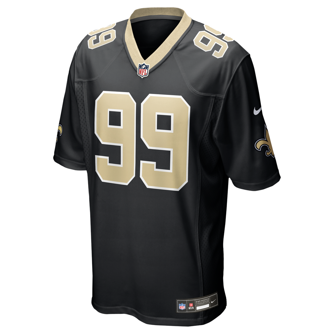 New Orleans Saints Chase Young Black Game Jersey