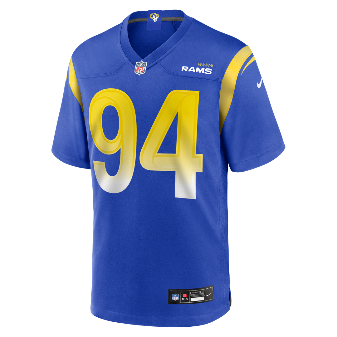 Los Angeles Rams Desjuan Johnson Royal Home Game Jersey