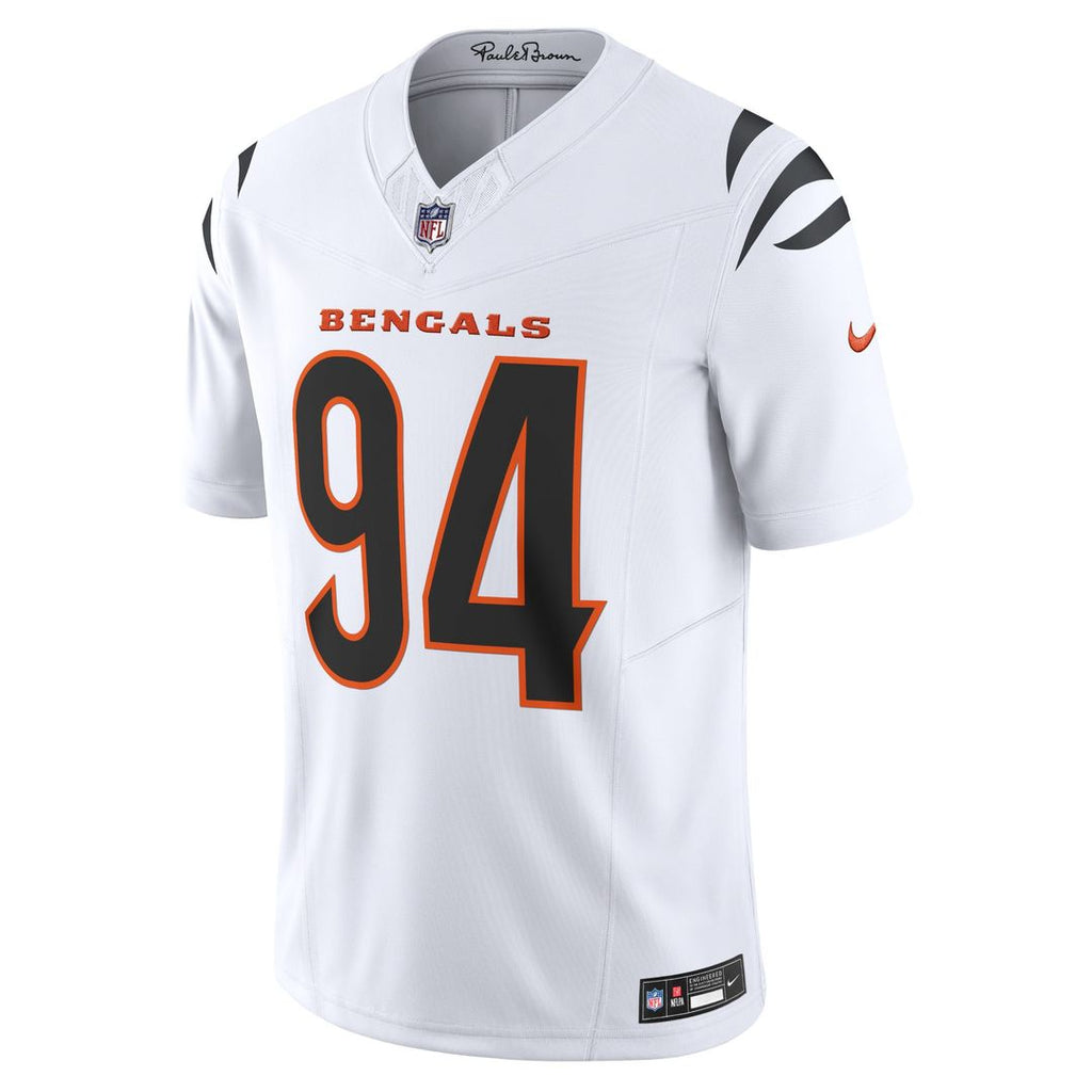 Cincinnati Bengals Sam Hubbard Black Vapor F.U.S.E. Limited Jersey