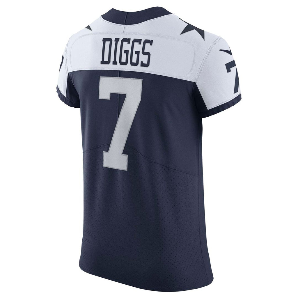 Dallas Cowboys Trevon Diggs White Vapor Elite Jersey