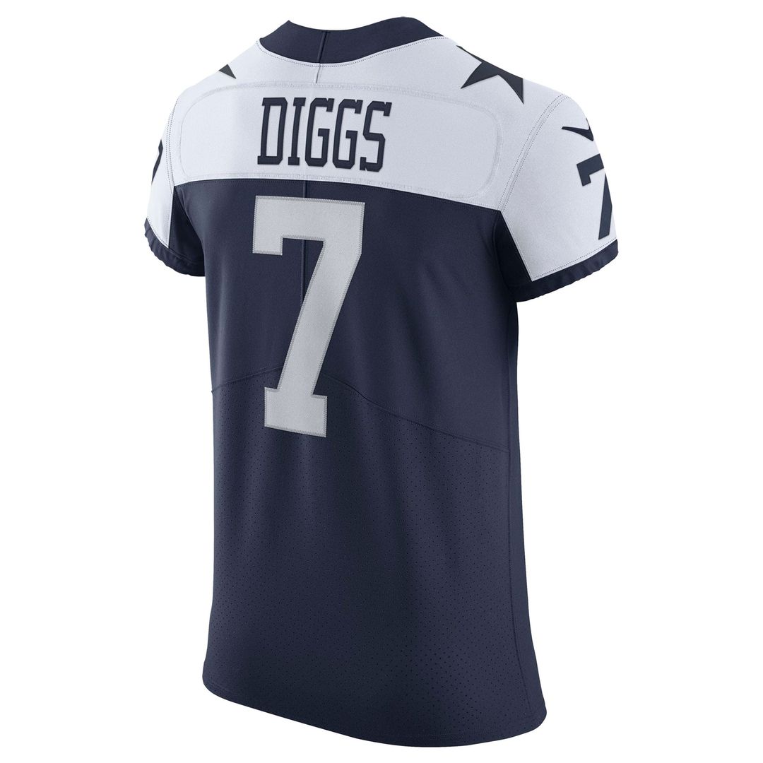 Dallas Cowboys Trevon Diggs White Vapor Elite Jersey