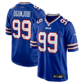 Buffalo Bills Larry Ogunjobi Royal Team Game Jersey