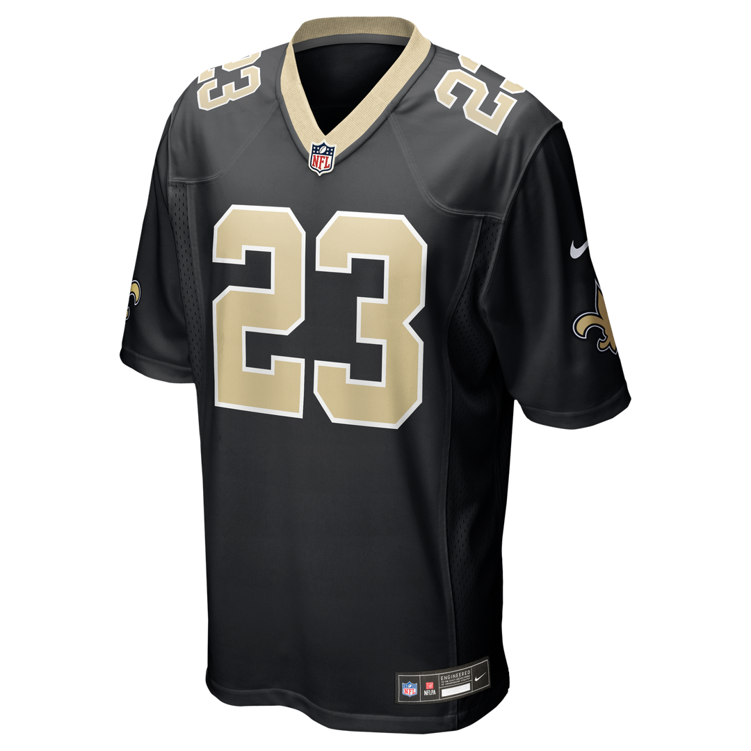 New Orleans Saints Julian Blackmon Black Team Game Jersey