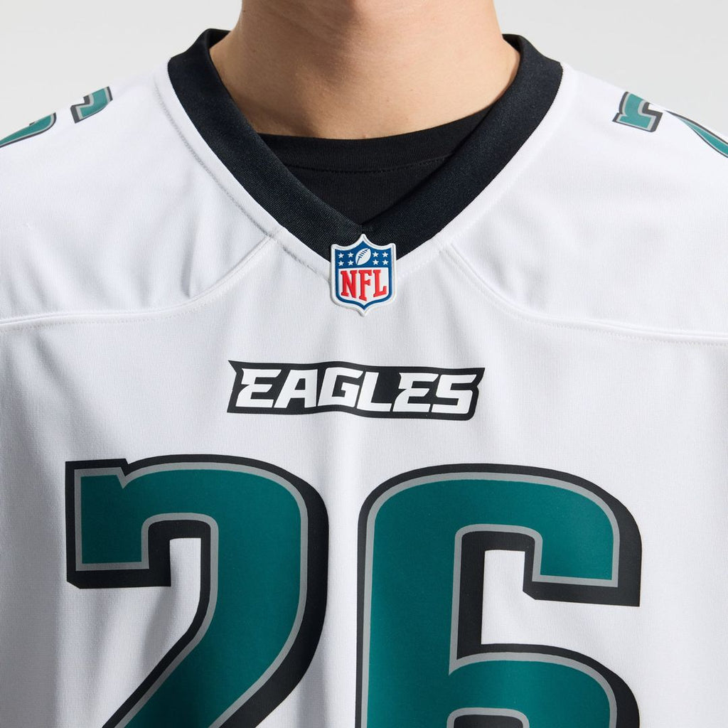 Philadelphia Eagles Saquon Barkley Kelly Green Alternate Game Jersey