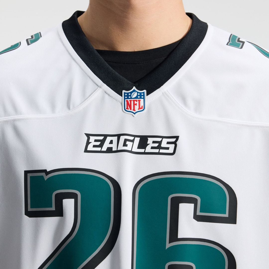 Philadelphia Eagles Saquon Barkley Kelly Green Alternate Game Jersey