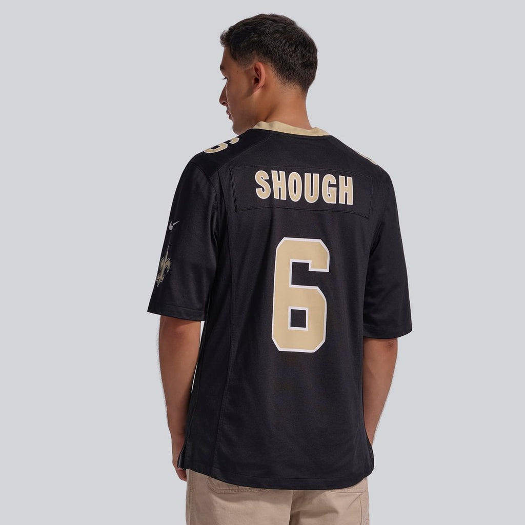 New Orleans Saints Tyler Shough White Game Player Jersey