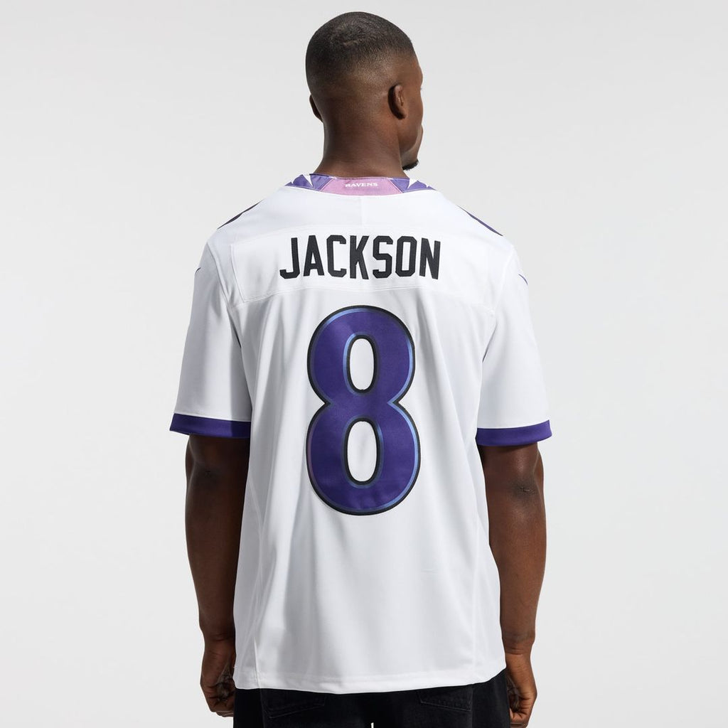 Baltimore Ravens Lamar Jackson Purple Team Vapor F.U.S.E. Stitched Limited Jersey