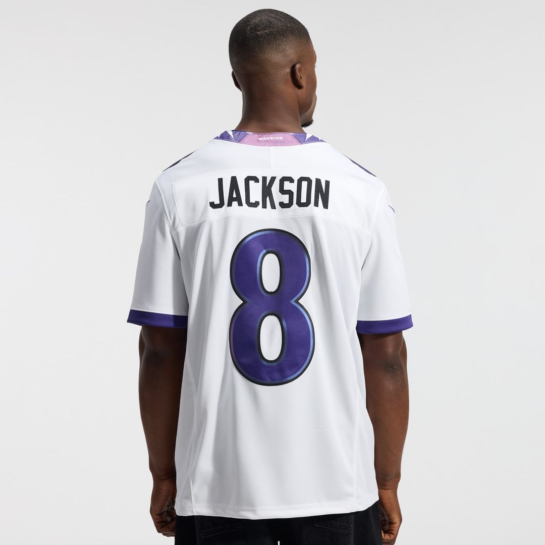 Baltimore Ravens Lamar Jackson Purple Team Vapor F.U.S.E. Stitched Limited Jersey