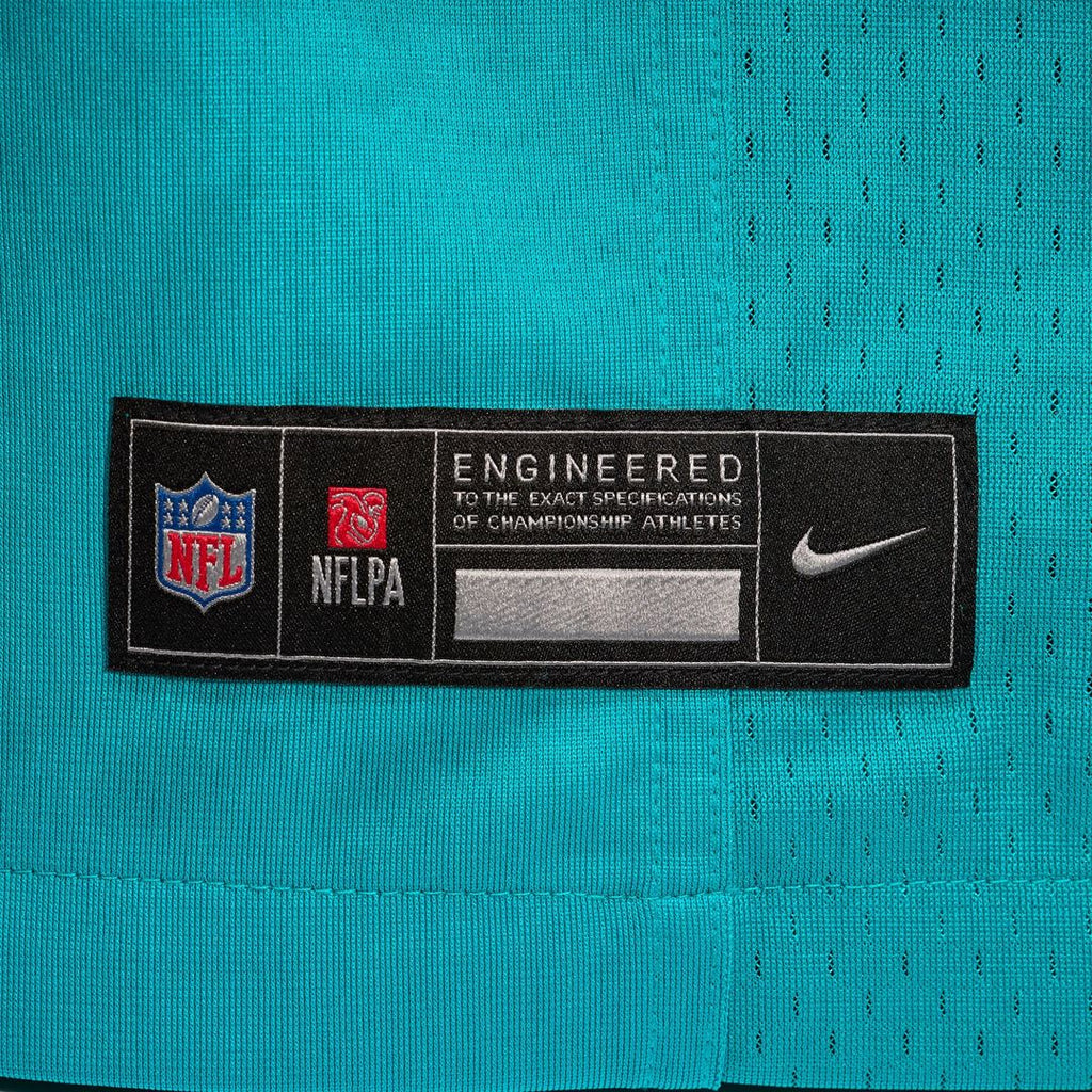 Miami Dolphins Bob Griese Aqua Retired Player Jersey
