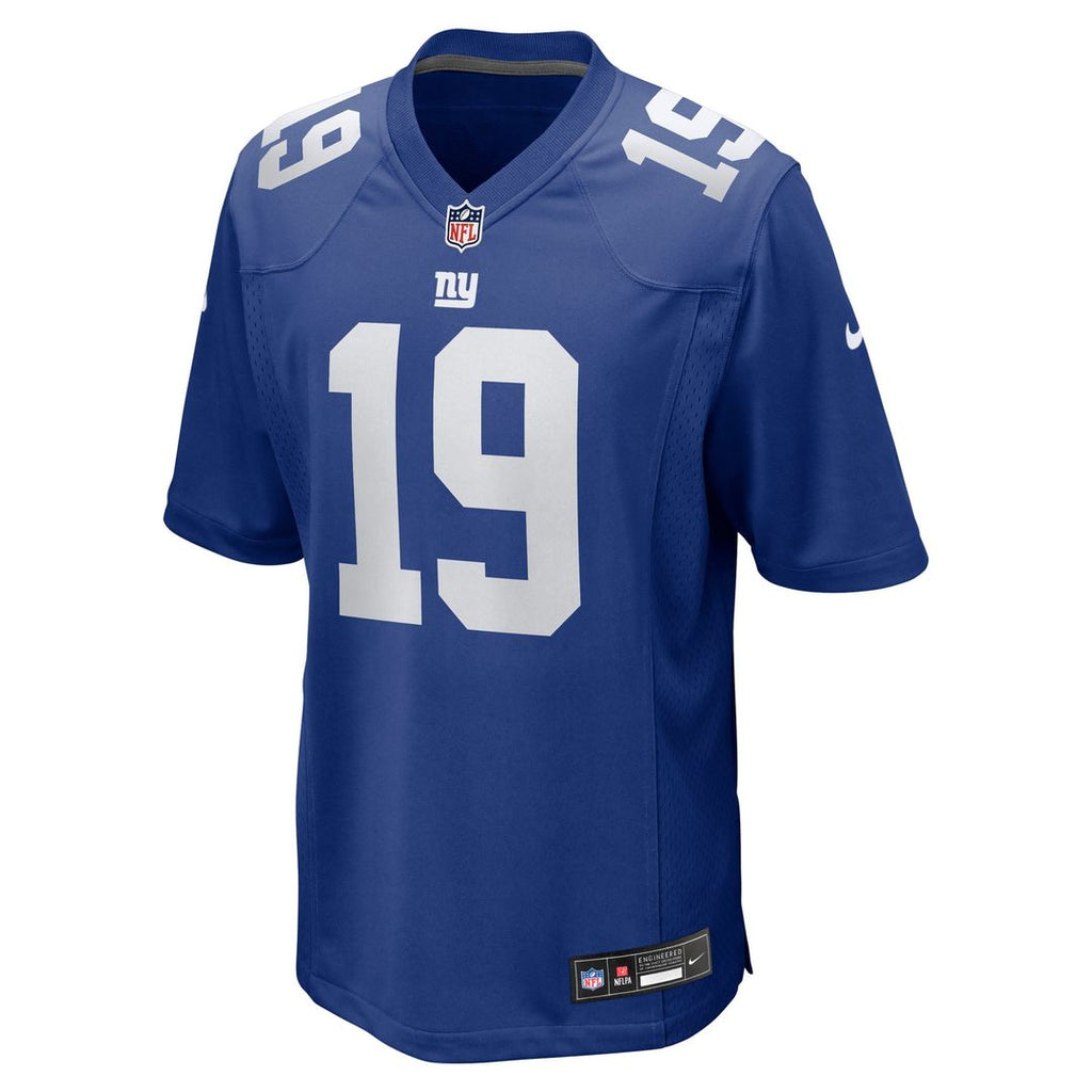 New York Giants Jameis Winston Royal Team Game Jersey