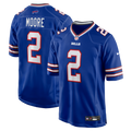 Buffalo Bills D.J. Moore Royal Game Jersey