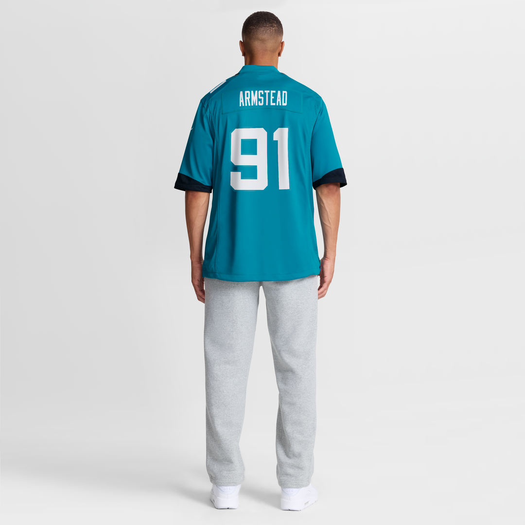 Jacksonville Jaguars Arik Armstead Teal Team Game Jersey