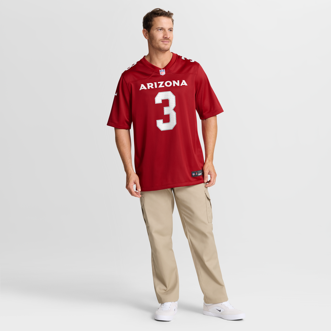 Arizona Cardinals Budda Baker Cardinal Game Player Jersey
