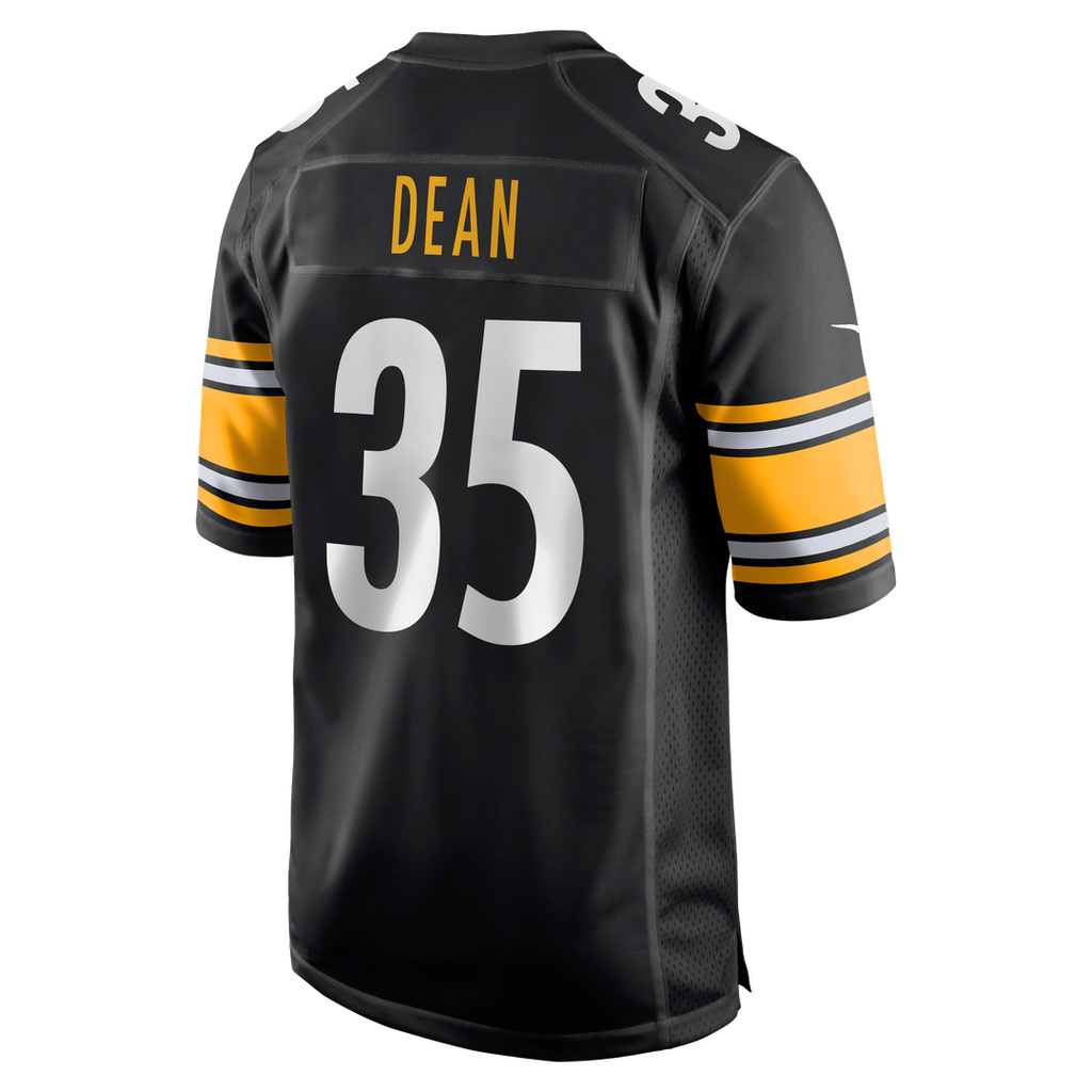 Pittsburgh Steelers Jamel Dean Black Team Game Jersey