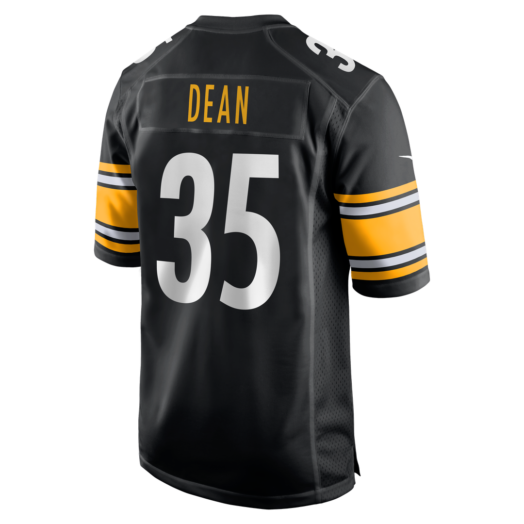 Pittsburgh Steelers Jamel Dean Black Team Game Jersey